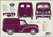 Austin 8cwt Van 1968-71